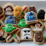 Magnificent Mini Star Wars Cookies