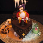 Cool Captain Hook Cake