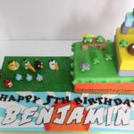 Awesome Playable Angry Birds Cake