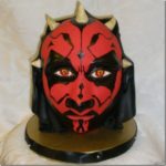 Stunning Darth Maul Cake