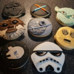 Awesome Star Wars Cookies