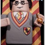 Magical LEGO Harry Potter Cake