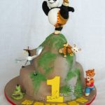 Great Kung Fu Panda Cake