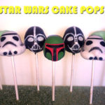 Stellar Star Wars Cake Pops