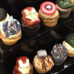 Awesome Avengers Cupcakes