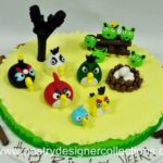 Terrific Angry Birds Birthday Cake