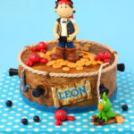 Cute Jake and the Never Land Pirates Cake