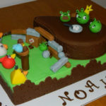 Cute Jake and the Never Land Pirates Cake