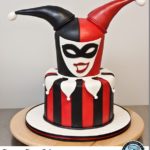 Terrific Harley Quinn Cake