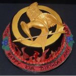 Cool Hunger Games Cake