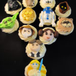 Cute Star Wars Cupcakes
