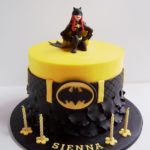 Wonderful Batgirl Cake