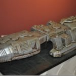 Awesome Battlestar Galactica Wedding Cake