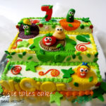 Terrific VeggieTales Cake and Cupcakes