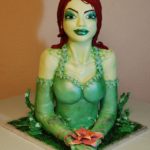 Gorgeous Poison Ivy Cake