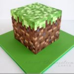 Magnificent Minecraft Cake