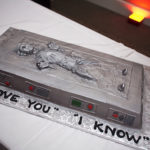 Awesome Star Wars Wedding Cake