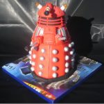 Awesome Dalek 4th Birthday Cake