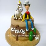 Terrific Lucky Luke Cake