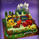 Magnificent Bob The Builder Cake