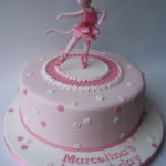 Awesome Angelina Ballerina Cake