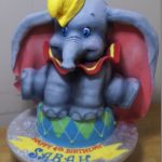 Terrific Dumbo 4th Birthday Cake