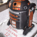 Awesome R2-Q5 Cake