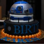 Cool R2-D2 Cake