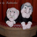 Magnificent Statler and Waldorf Cake
