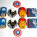 Amazing Avengers Cookies