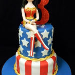 Wonderful Wonder Woman Cake