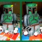 Wonderful LEGO Boba Fett Cake