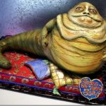 Wonderful Jabba the Hutt Cake