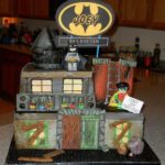 Cool LEGO Batman Cake