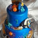 Fabulous Finding Nemo Cake