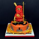 Awesome LEGO Ninjago Cake