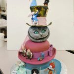The Ultimate Tim Burton’s Alice in Wonderland Cake