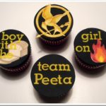Terrific Hunger Games Cupcakes