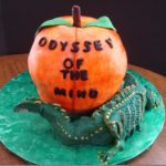 Peachy Odyssey of the Mind Cake