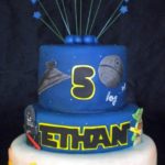 Peachy Odyssey of the Mind Cake