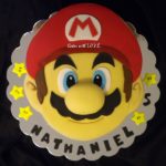 Cute Mario Cake