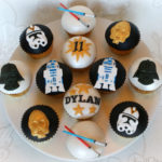 Snazzy Star Wars Cupcakes