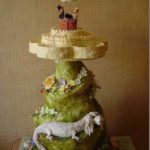 Magical NeverEnding Story Wedding Cake