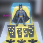 This Cool Batman Cake Watches Over Gotham City