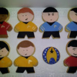 Cute Star Trek Cookies