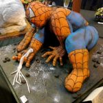 Look Out! Here Comes the Spider-Man Cake