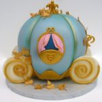 Charming Cinderella Carriage Cake