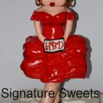 Awesome Betty Boop Cake