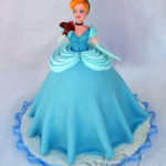 Spectacular Cinderella Cake