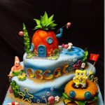 Spectacular SpongeBob Cake